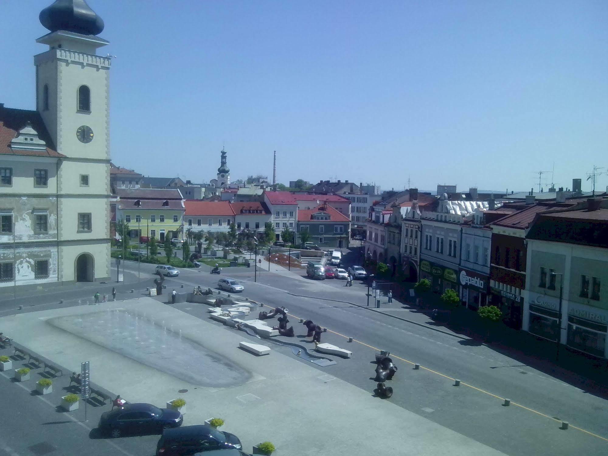 Hotel Zlaty Kohout Mladá Boleslav Εξωτερικό φωτογραφία