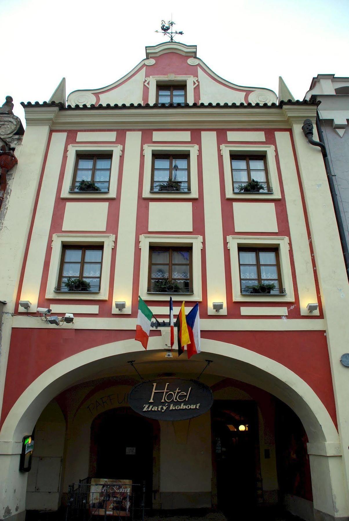Hotel Zlaty Kohout Mladá Boleslav Εξωτερικό φωτογραφία