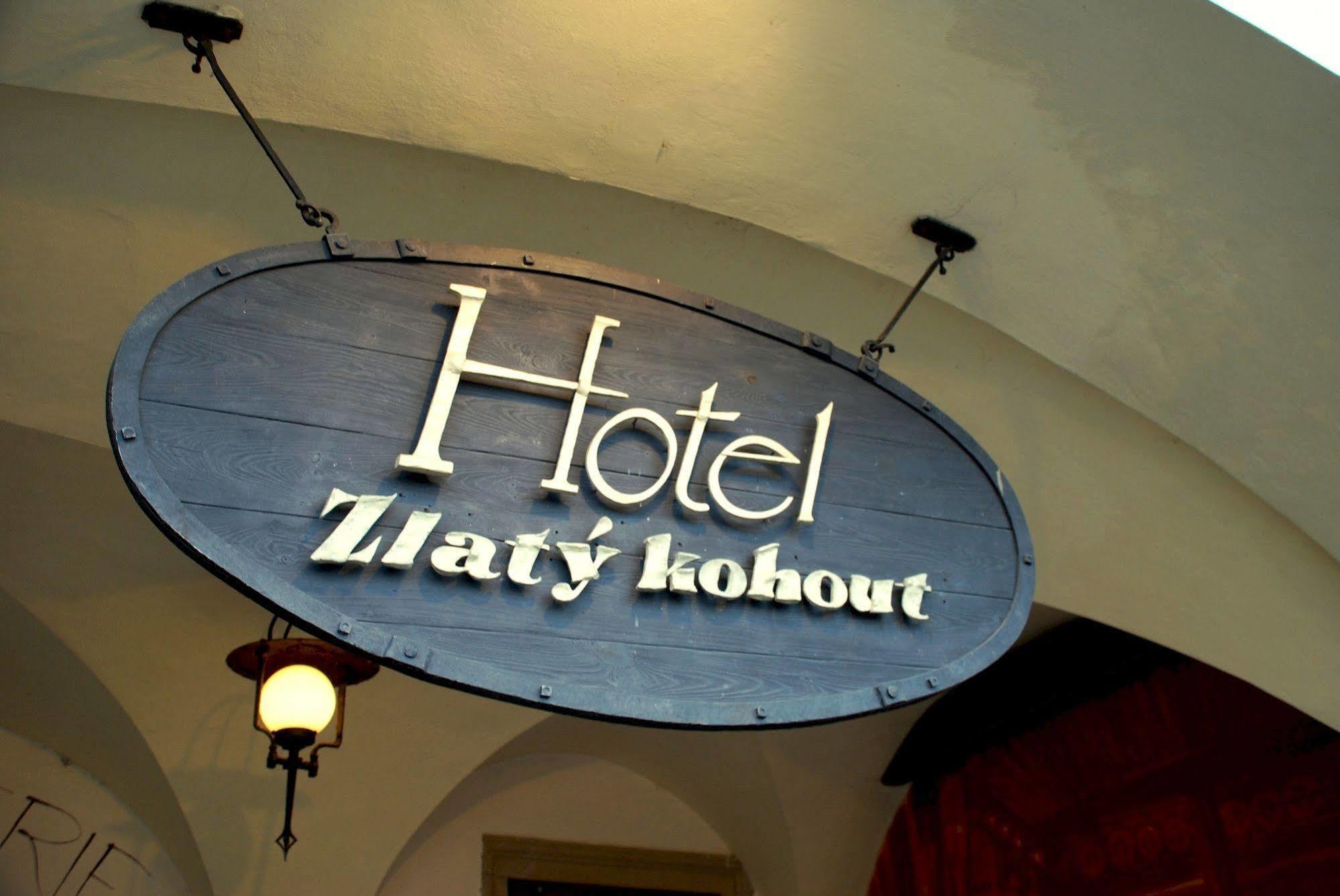 Hotel Zlaty Kohout Mladá Boleslav Εξωτερικό φωτογραφία