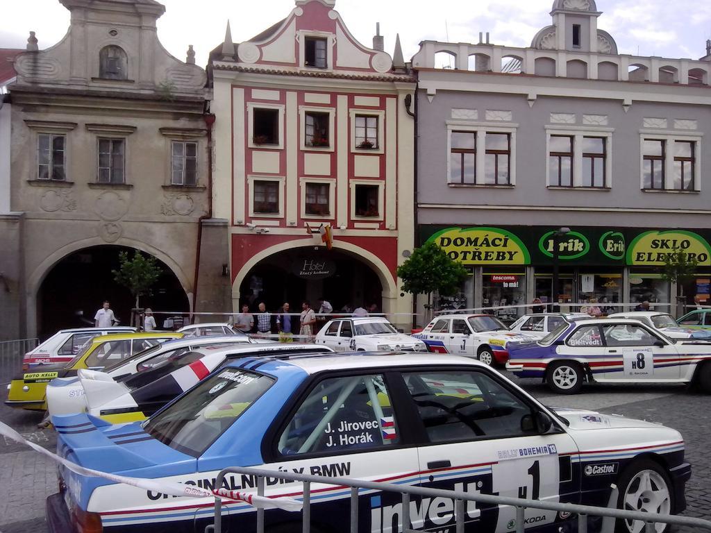Hotel Zlaty Kohout Mladá Boleslav Εξωτερικό φωτογραφία